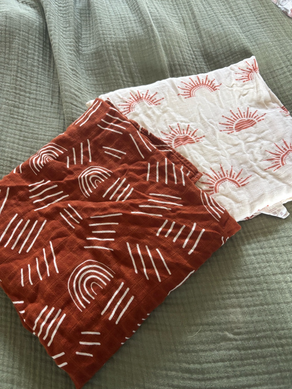 Lifetree Muslin baby swaddle blankets